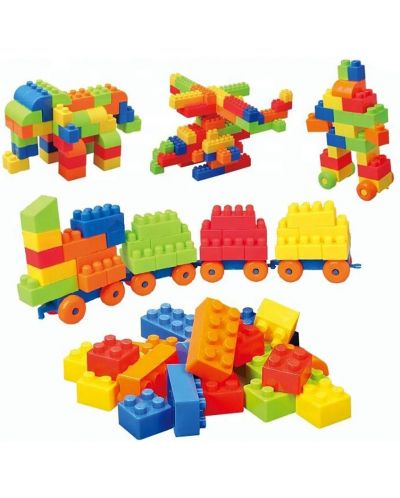 Konstruktor Raya Toys - Set u kutiji, Automobili, 29 dijelova - 2