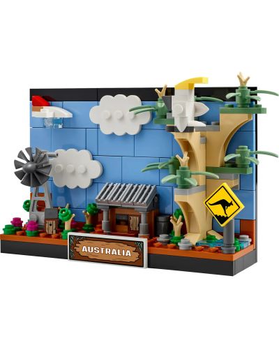 Konstruktor LEGO Creator - Pogled iz Australije (40651) - 3
