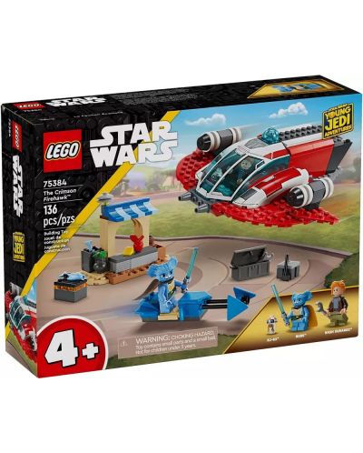 Konstruktor LEGO Star Wars - Grimizni vatreni jastreb (75384) - 1