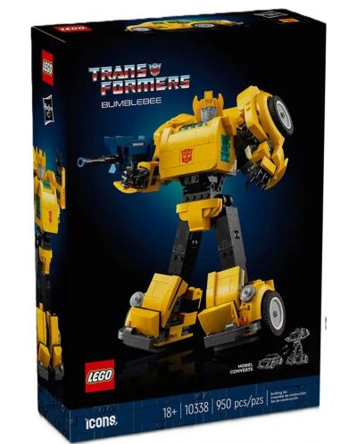 Konstrukcijski set LEGO Icons - Bumblebee (10338) - 1