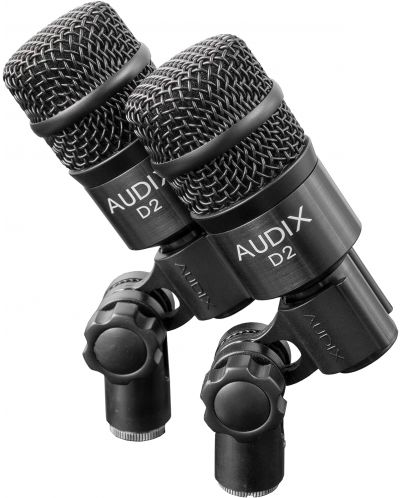 Set mikrofona za bubnjeve AUDIX - DP7, 7 dijelova, crni - 3