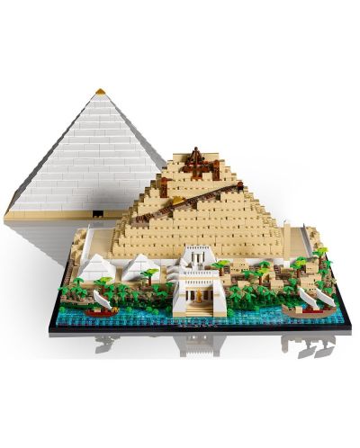 Konstruktor Lego Architecture - Velika piramida u Gizi (21058) - 3