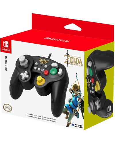 Kontroler Hori Battle Pad - Zelda (Nintendo Switch) - 4