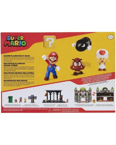 Komplet figura Jakks Pacific - Super Mario, 5 komada - 7