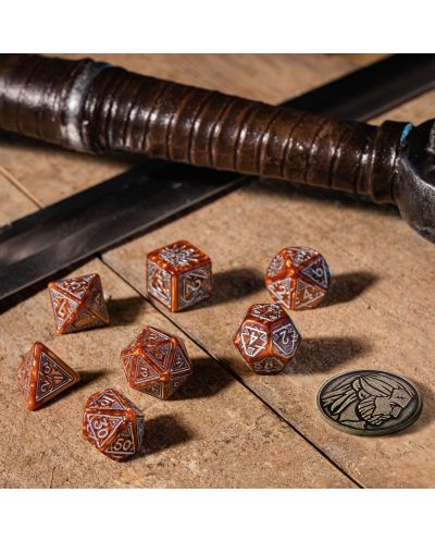 Set kockica The Witcher Dice Set: Geralt - The Monster Slayer - 3