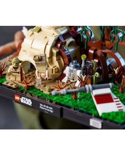 Konstruktor Lego Star Wars - Zvijezda smrti Trainign Diorama (75330) - 7