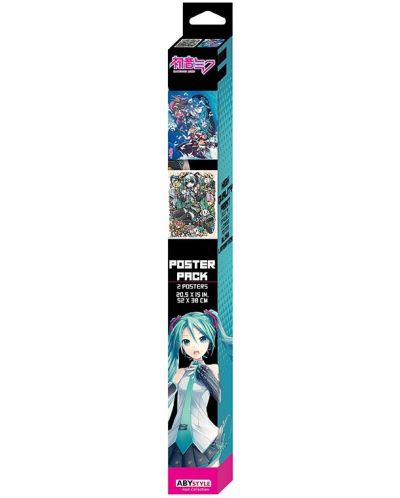 Set mini postera GB eye Animation Hatsune Miku - Series 2 - 4