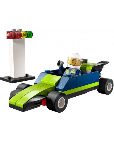 Konstruktor LEGO City - Trkači automobil (30640) - 2