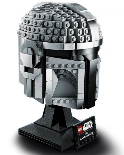 Кonstruktor Lego Star Wars - Mandalorska kaciga (75328) - 3
