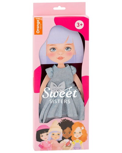 Set odjeće za lutke Orange Toys Sweet Sisters - Svijetloplava haljina - 1
