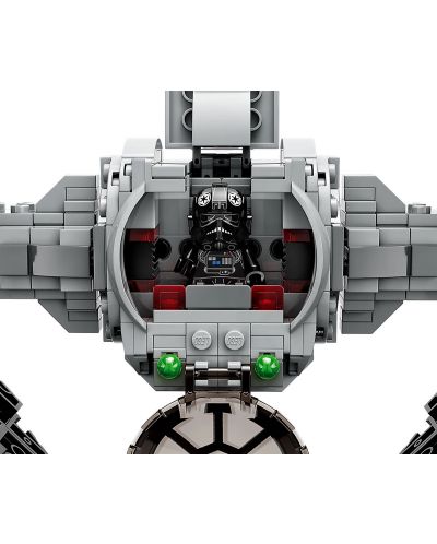 Konstruktor LEGO Star Wars - Mandalorijski borac protiv Ty Interceptora (75348) - 5