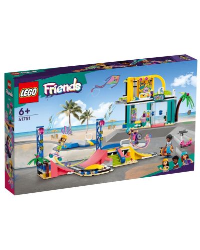 Konstruktor LEGO Friends - Skate park (41751) - 1