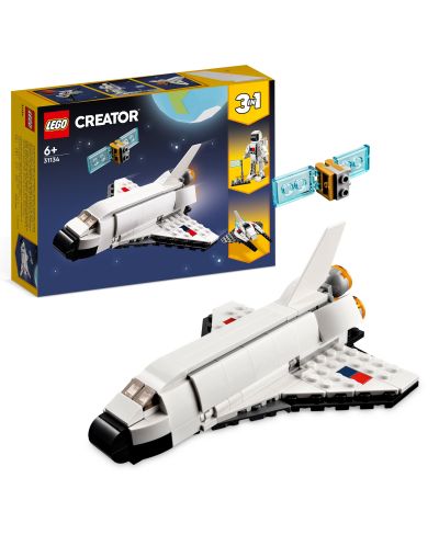Konstruktor LEGO Creator 3 u 1 - Space shuttle (31134) - 2