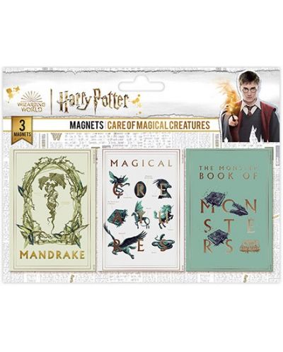 Set magneta Cine Replicas Movies: Harry Potter - Care of Magical Creatures - 1