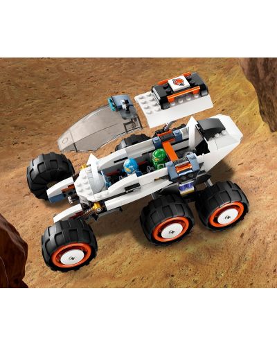 Konstruktor LEGO City - Svemirski rover i izvanzemaljski život (60431) - 6