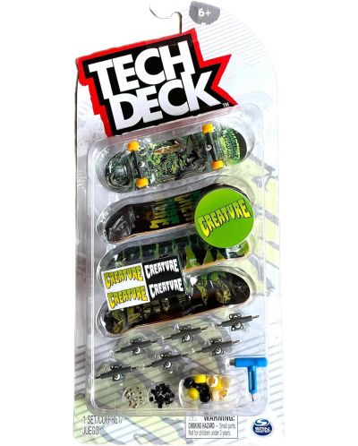 Fingerboard set Tech Deck - Creature - 1