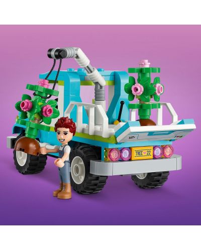 Konstruktor Lego Friends - Kamion za sadnju drveća(41707) - 3