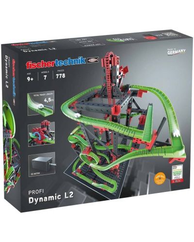 Konstruktor Fischertechnik - Dynamic L2 - Marble run - 1