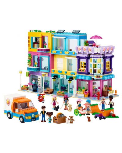 Konstruktor Lego Friends - Zgrada u glavnoj ulici (41704) - 5