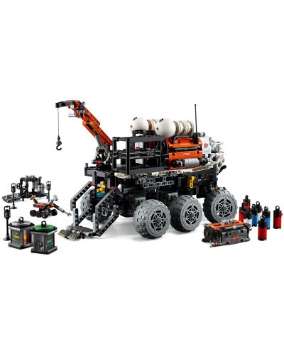 Konstruktor LEGO Technic - Mars Crew Exploration Rover (42180) - 3