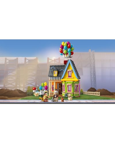Konstruktor LEGO Disney - UP House (43217) - 7