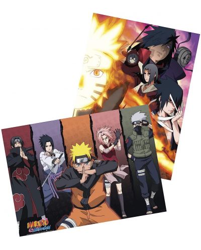 Set mini postera GB eye Naruto Shippuden - Groups - 1