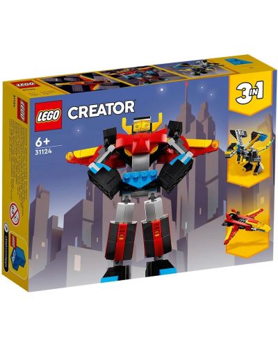 Кonstruktor LEGO Creator 3 u 1 - Super robot (31124) - 1