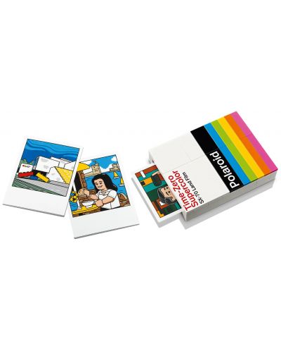 Konstruktor LEGO Ideas - Fotoaparat Polaroid OneStep SX-70 (21345) - 5