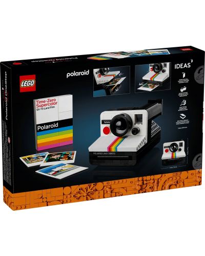Konstruktor LEGO Ideas - Fotoaparat Polaroid OneStep SX-70 (21345) - 9