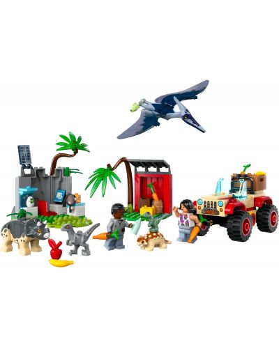 Konstruktor LEGO Jurassic World - Centar za spašavanje dinosaura (76963) - 2