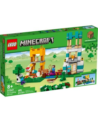 Konstruktor LEGO Minecraft - Kutija za obrt 4.0 (21249) - 1