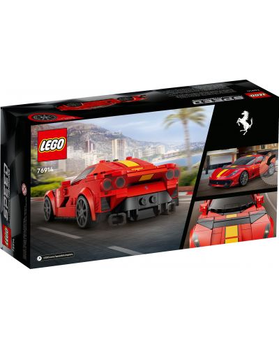 Konstruktor LEGO Speed Champions - Ferrari 812 Competizione (76914) - 9