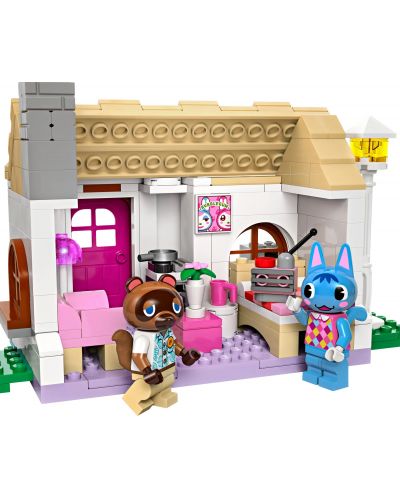 Konstruktor LEGO Animal Crossing - Tom Nook i Rosie (77050) - 5