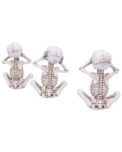 Set kipića Nemesis Now Adult: Humor - Three Wise Skellywags, 13 cm - 3