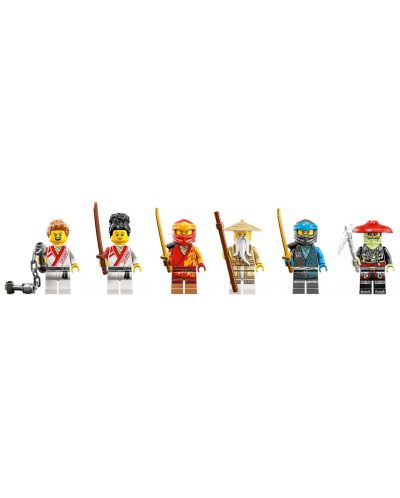Konstruktor LEGO Ninjago - Kutija s kreativnim ninja kockama (71787) - 3