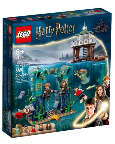 Konstruktor LEGO Harry Potter - Tročarobnjački turnir: Crno jezero (76420) - 1