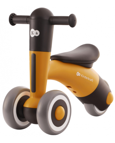 Bicikl za ravnotežu KinderKraft - Minibi, Honey yellow - 1