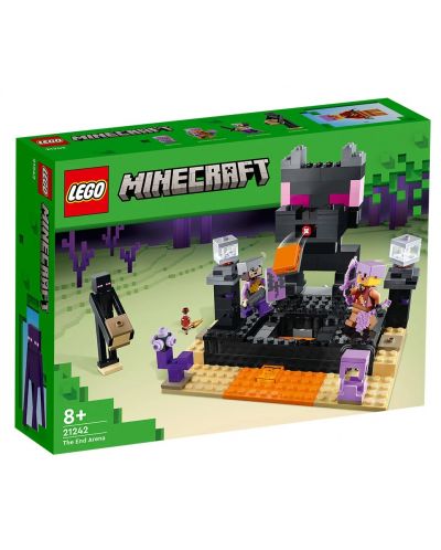 Konstruktor LEGO Minecraft - Arena Kraja (21242) - 1