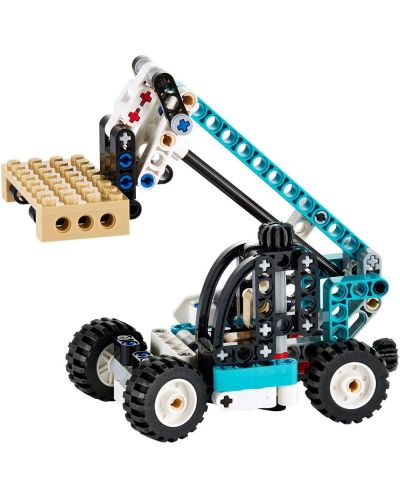 Кonstruktor Lego Technic - Teleskopski utovarivač (42133) - 3
