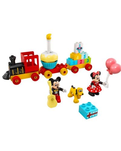 Konstruktor Lego Duplo Disney – Rođendanski vlak Mickeyja i Minnie (10941) - 5