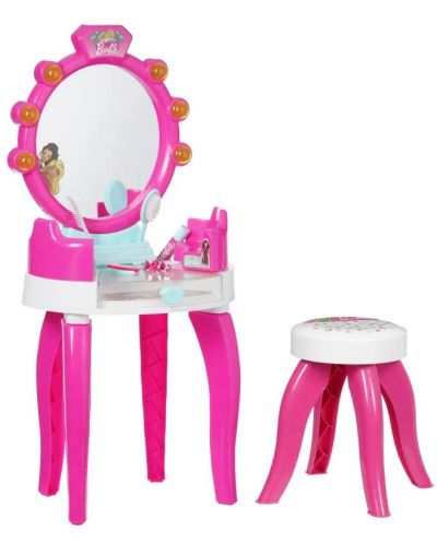 Set Klein Barbie - Beauty studio, tabure s dodacima, sa zvukovima i svjetlima - 1