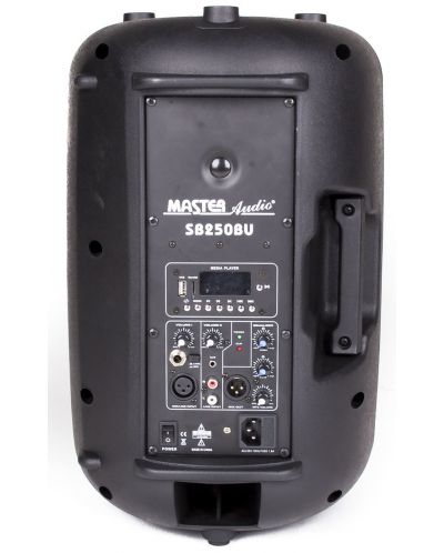 Zvučnik Master Audio - SB250BU, crni - 2