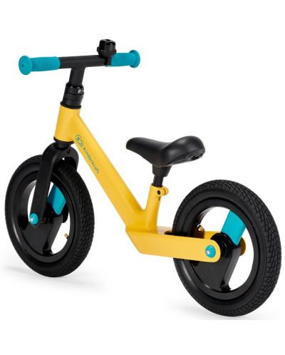 Bicikl za ravnotežu KinderKraft - Goswift, žuti - 3