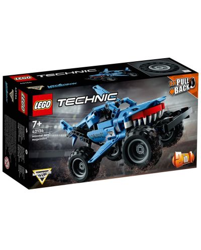 Konstruktor Lego Technic - Monster Jam Megalodon 2 u 1 (42134) - 1