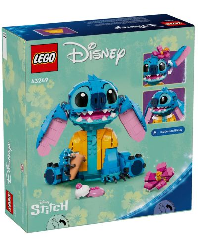 Konstruktor LEGO Disney - Stitch (43249) - 2