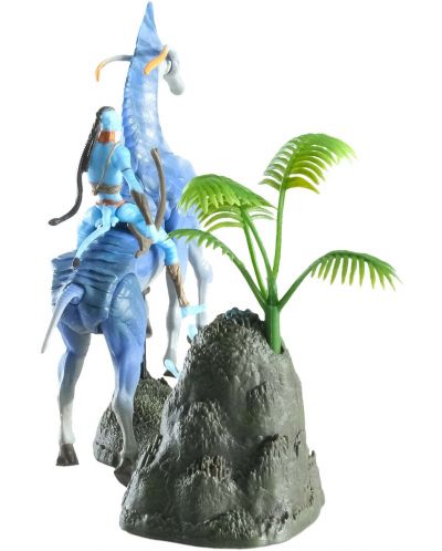 Set akcijskih figurica McFarlane Movies: Avatar - Tsu'tey & Direhorse - 4