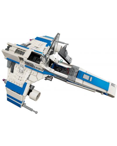 Konstruktor LEGO Star Wars - New Republic E-Wing protiv Shin Hatovog Starfightera (75364) - 4