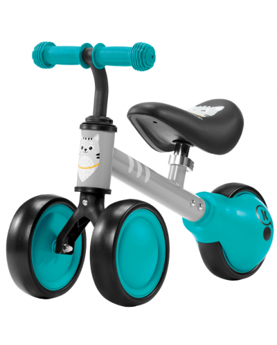 Bicikl za ravnotežu KinderKraft - Cutie, Turquoise - 1