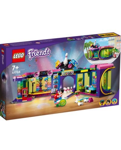 Konstruktor Lego Friends - Disco klizalište (41708) - 1