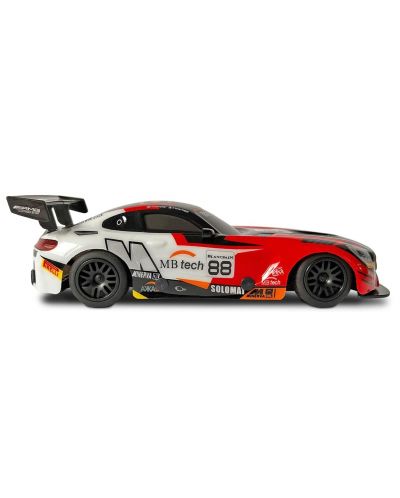 Auto na daljinsko upravljanje Mondo Motors - Mercedes AMG GT3, 1:24, crveni - 3